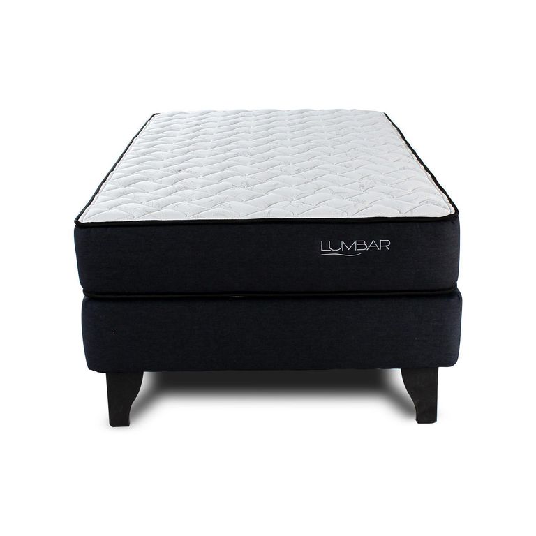 Cama 1.5 plazas Americana Lumbar Café