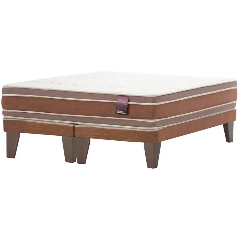 Box Cama King Americana Joya Gold2 Café