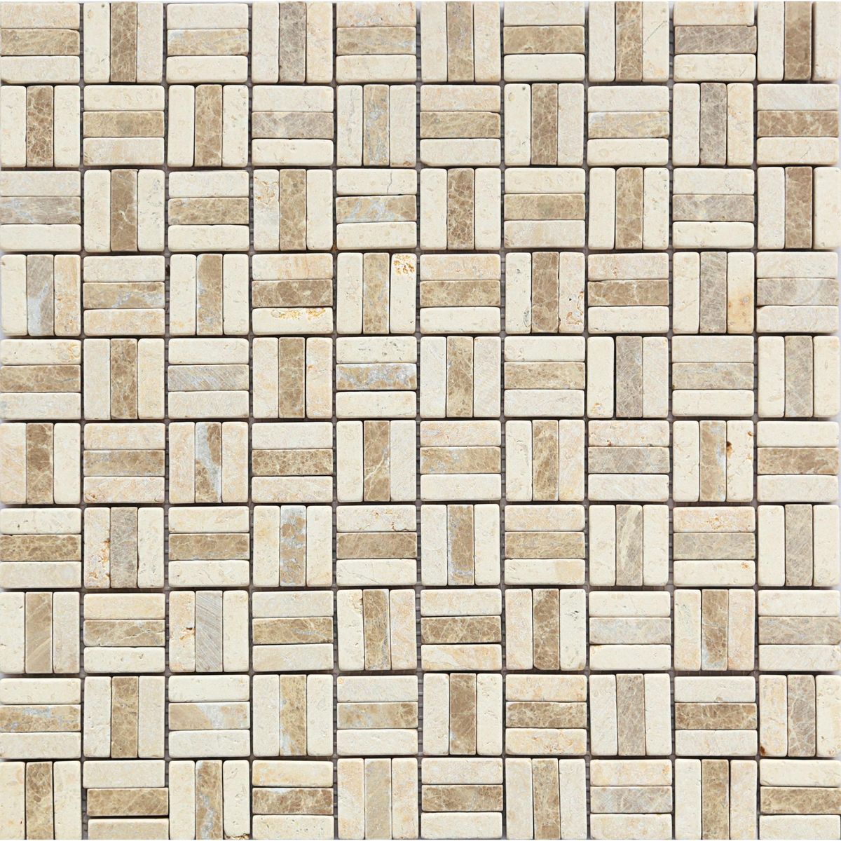 HOLZTEK - Malla mosaico 30,5x30,5 cm
