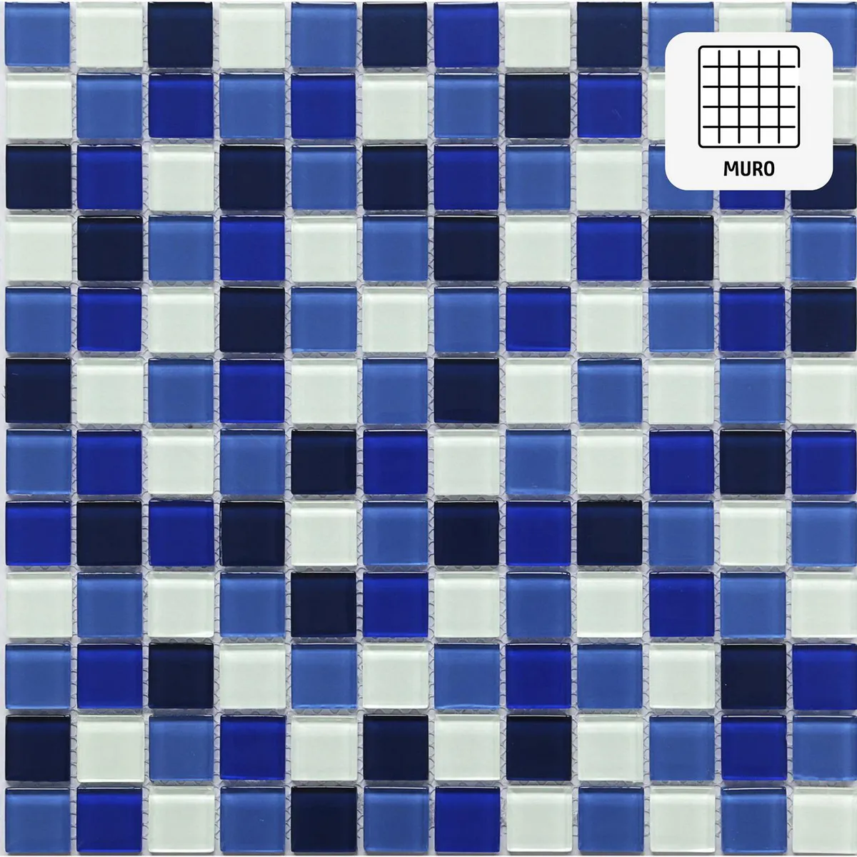 HOLZTEK - Malla mosaico 30x30 cm