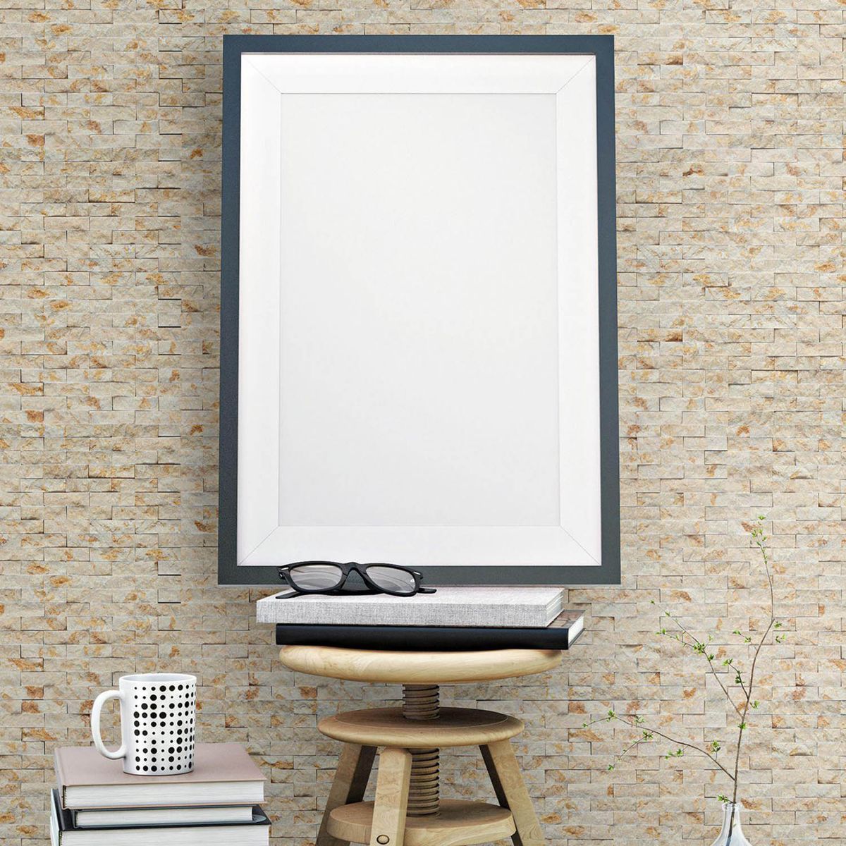 HOLZTEK - Malla mosaico 30x30 cm