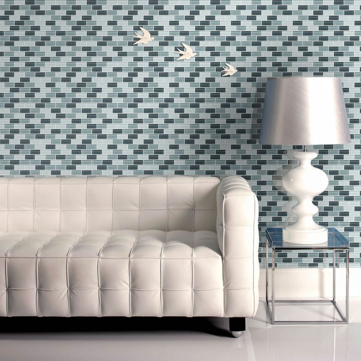 HOLZTEK - Malla mosaico 30x30 cm