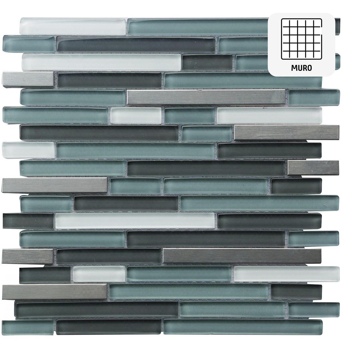 HOLZTEK - Malla mosaico 30x30 cm