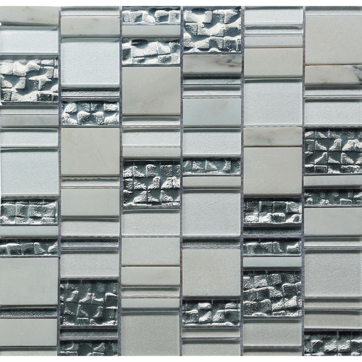 HOLZTEK - Malla mosaico 30x30 cm