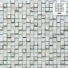 HOLZTEK - Malla mosaico 30x30 cm