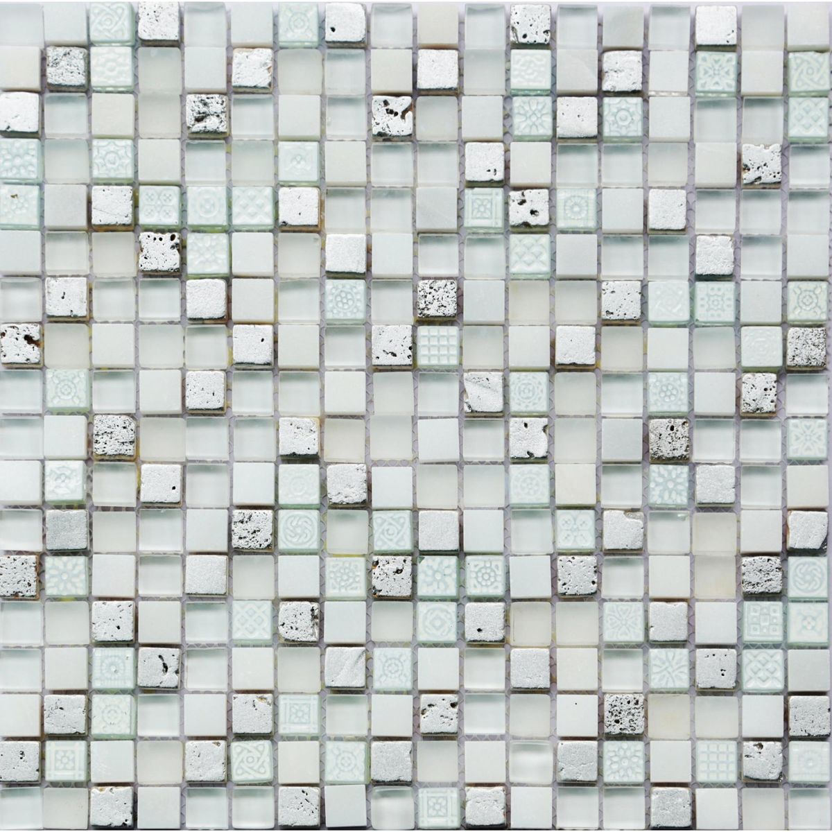 HOLZTEK - Malla mosaico 30x30 cm