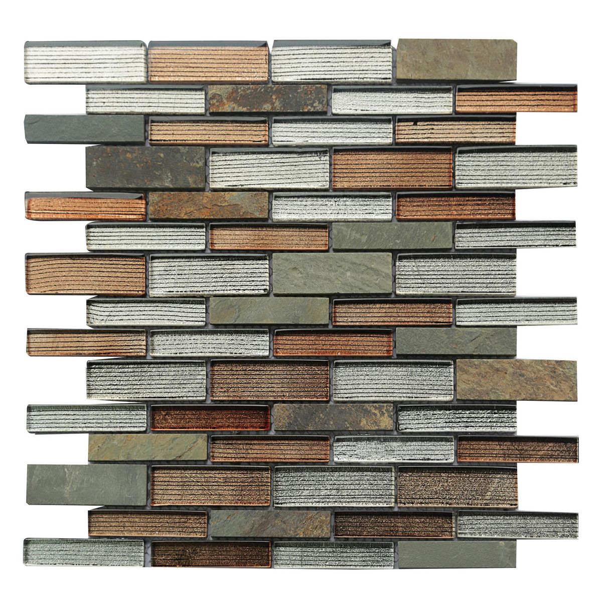 HOLZTEK - Malla mosaico 30x30 cm