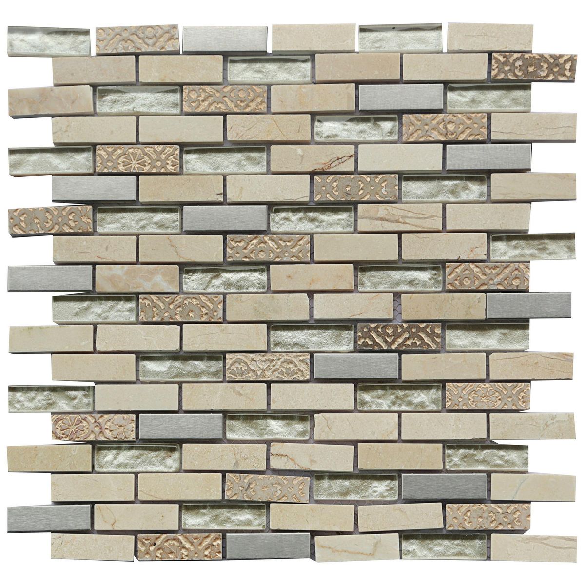 HOLZTEK - Malla mosaico 30x30 cm