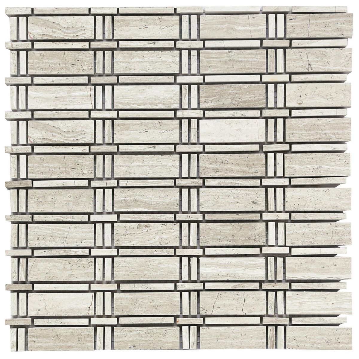 HOLZTEK - Malla mosaico 30x30 cm