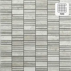 HOLZTEK - Malla mosaico 30x30 cm