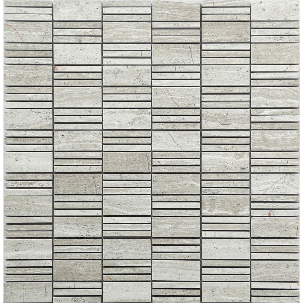 HOLZTEK - Malla mosaico 30x30 cm