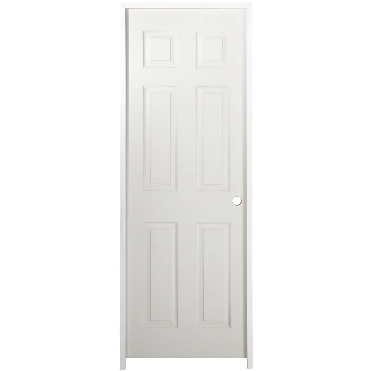 MULTIMARCA - Puerta Sinfonía HDF Precolgada Blanco Lisa Prepint