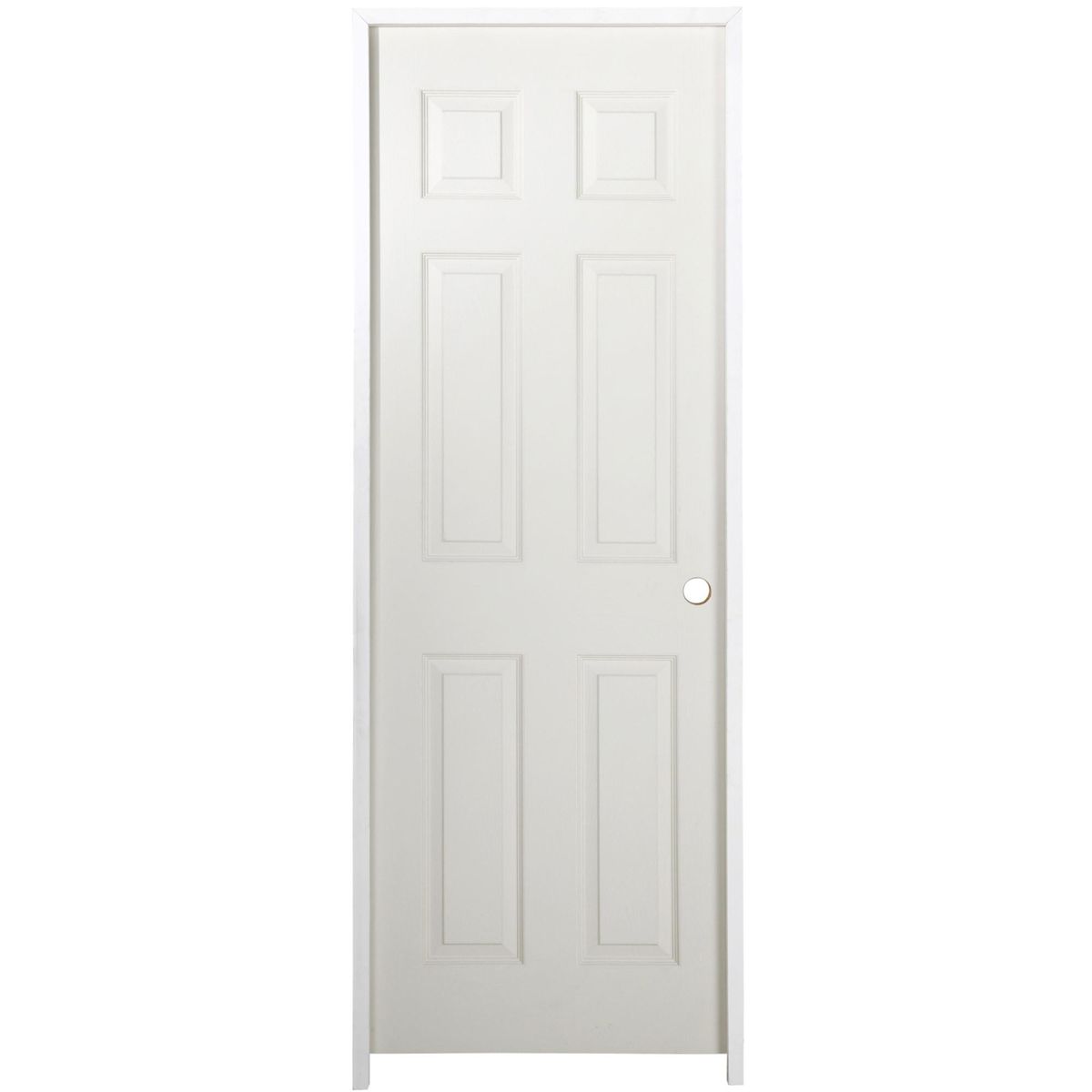 Puerta Sinfonía HDF Precolgada Blanco Lisa Prepint, marca MULTIMARCA - Foto Principal