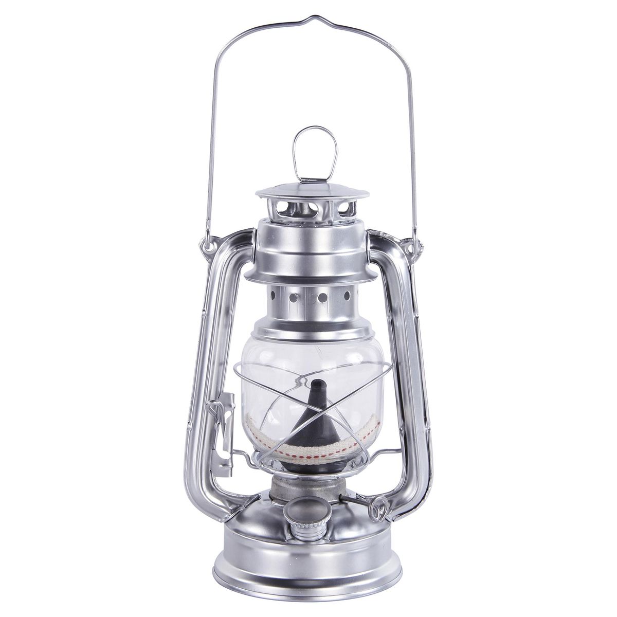 QUAIL - Linterna de Camping a Parafina 235 lm  Plateada