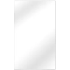 KLIPEN - Espejo con Bisel Baño Forma Rectangular 60x90 cm Gris Cherry