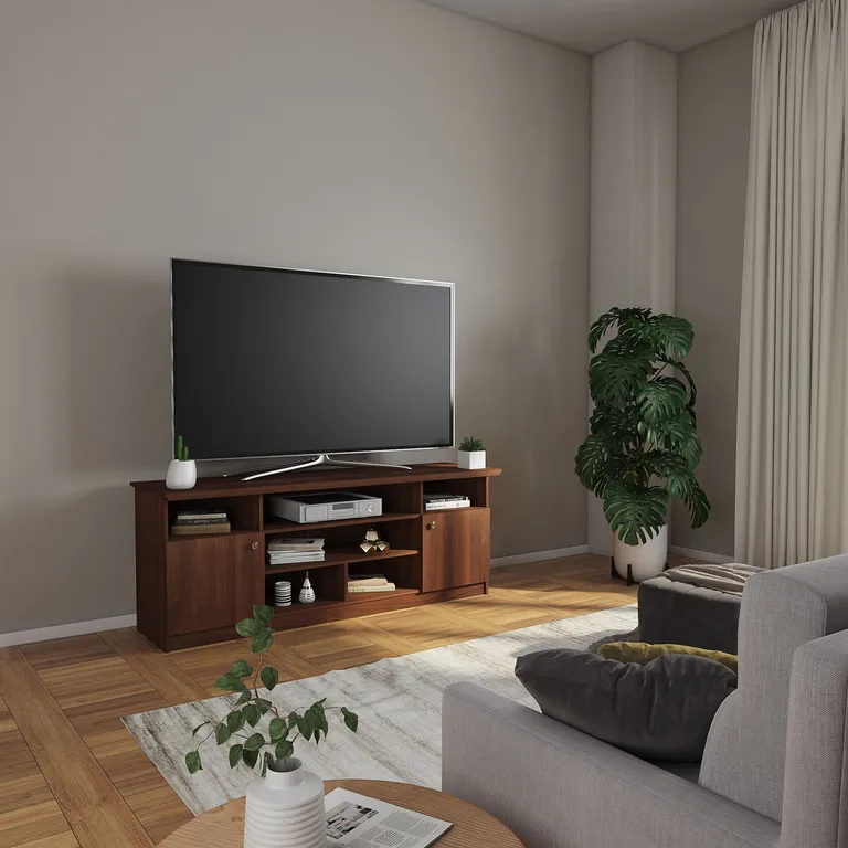 CIC Rack de TV 65x170x48 cm nogal