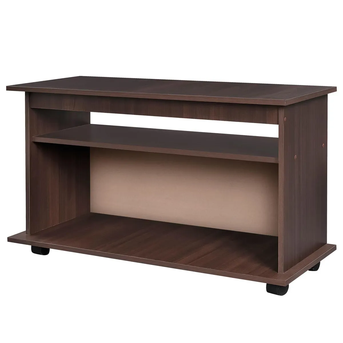 CIC - Rack de TV 55x95x35 cm chocolate