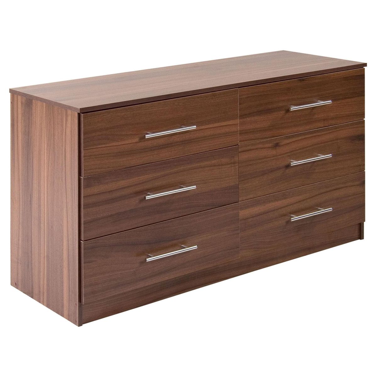 CIC - Cómoda 6 Cajón(es) Altair 120x69x45 cm Chocolate