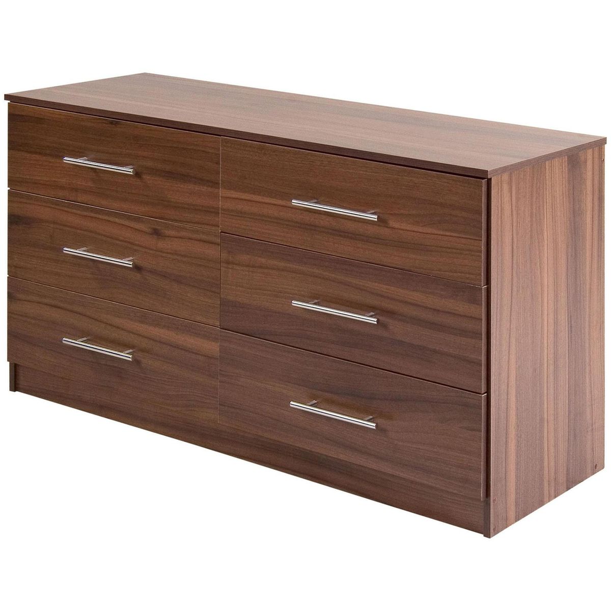 CIC - Cómoda 6 Cajón(es) Altair 120x69x45 cm Chocolate