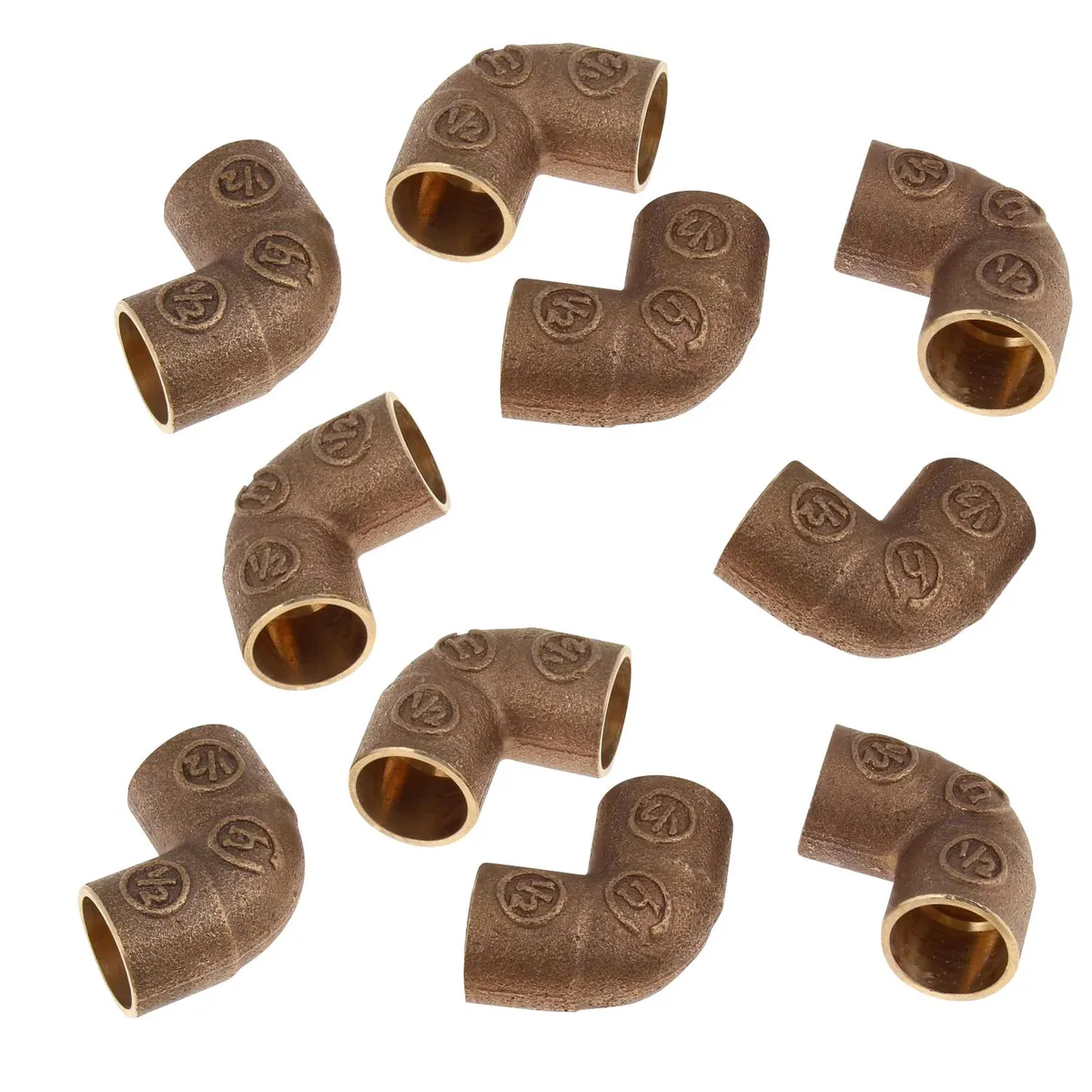 HUMBOLDT - Codo Bronce SO/SO 1/2" 10 un