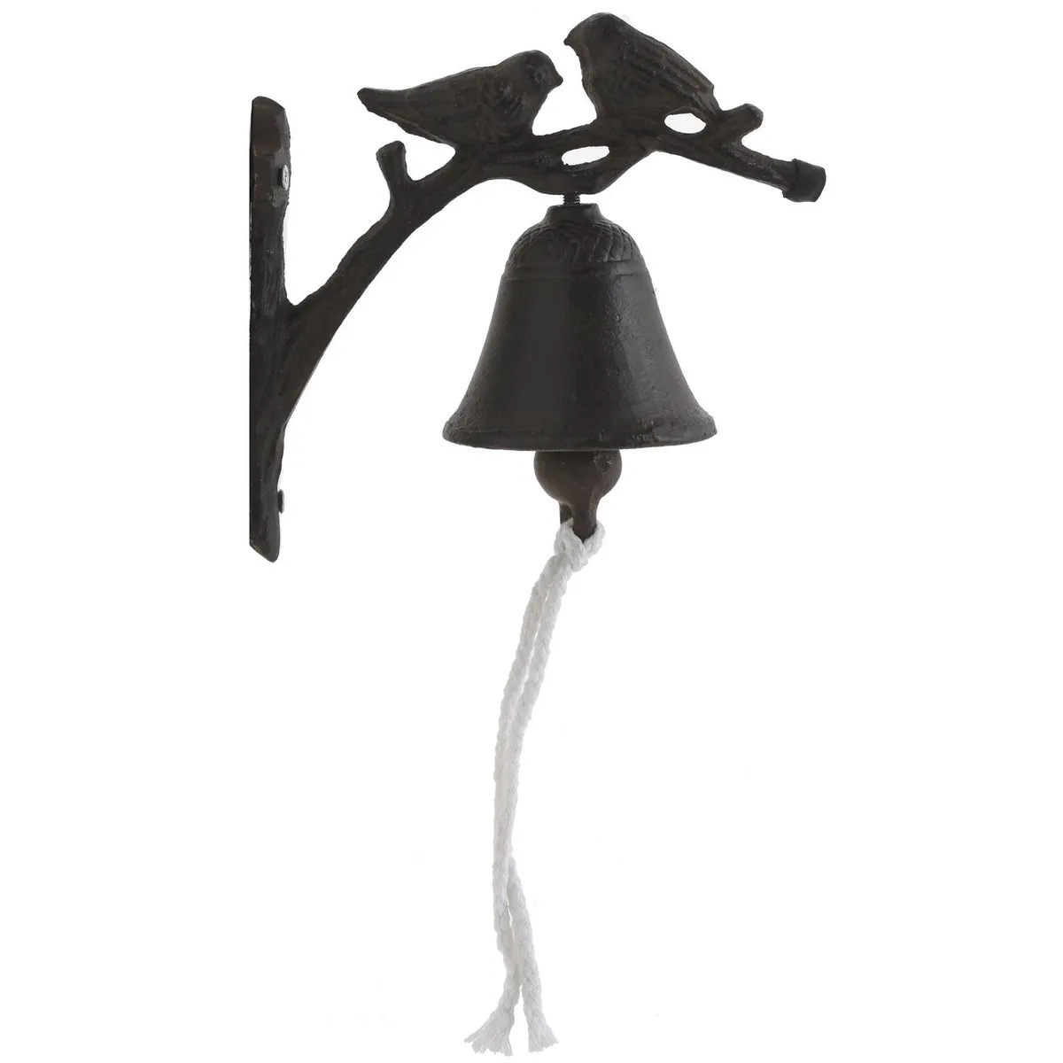 JUST HOME COLLECTION - Campana para Puerta Gris