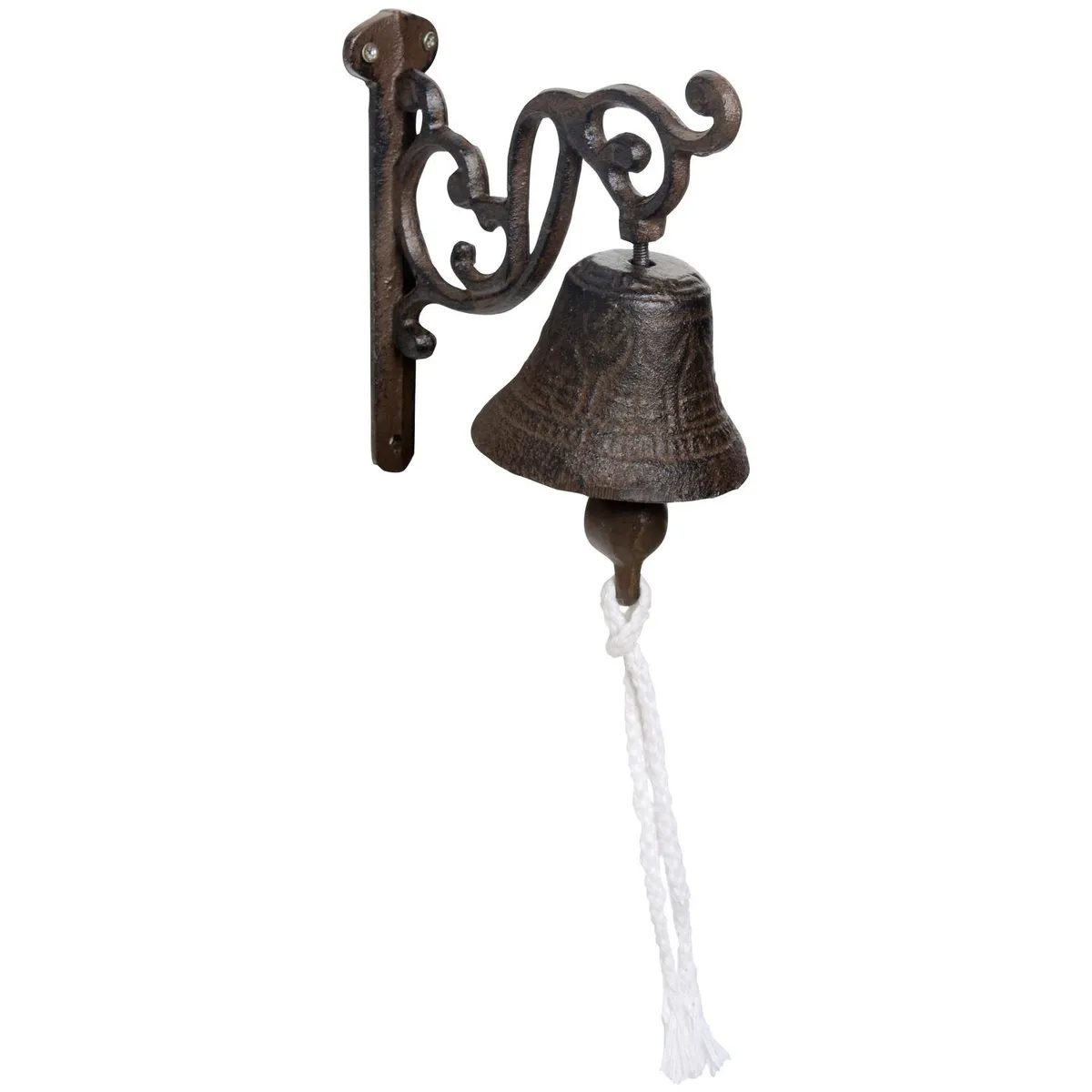 JUST HOME COLLECTION - Campana para Puerta Gris