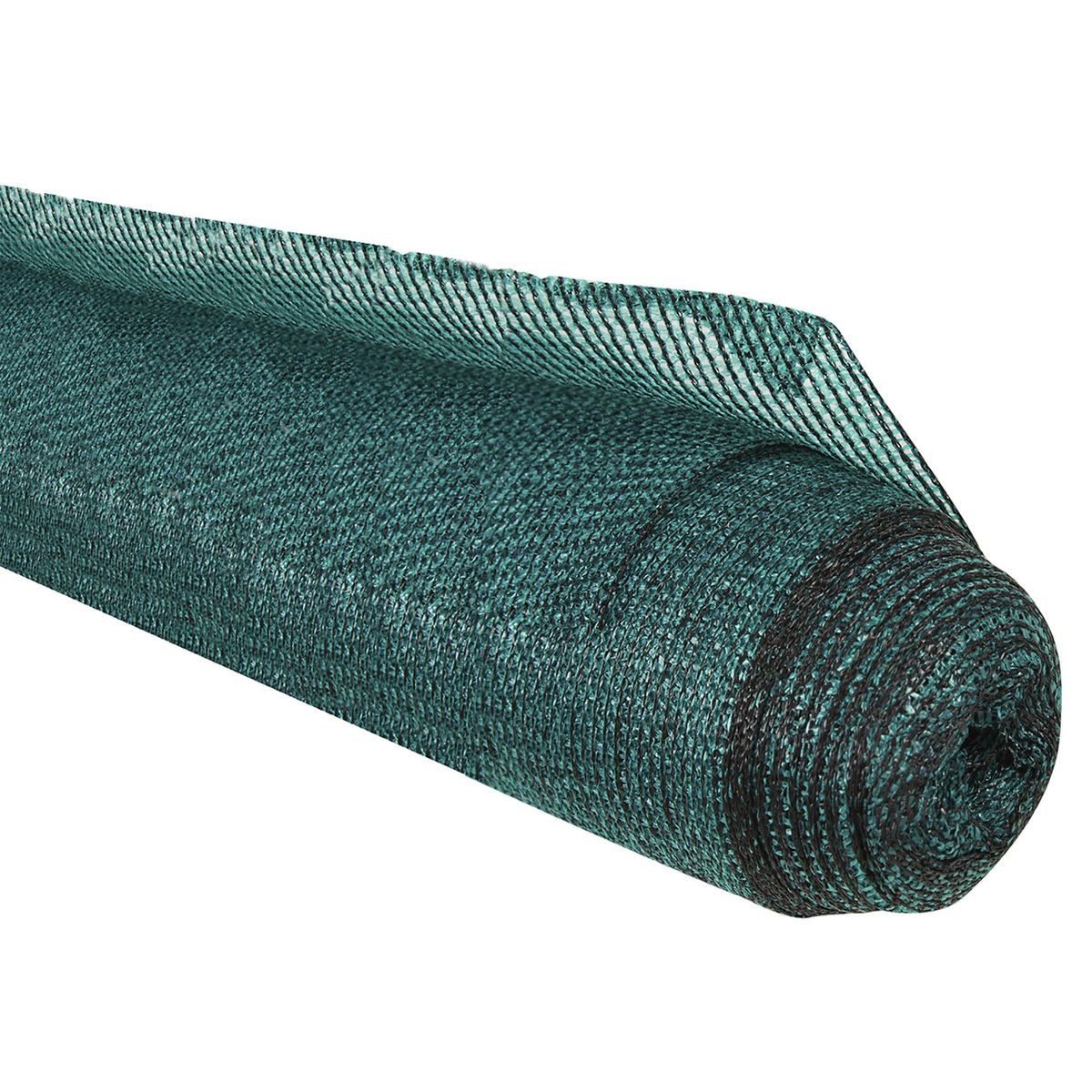 POLYTEX - Malla Raschel 5x2.10m verde y negro