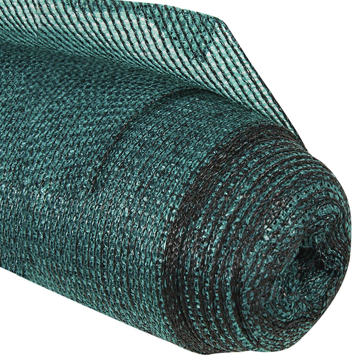 POLYTEX - Malla Raschel 5x2.10m verde y negro