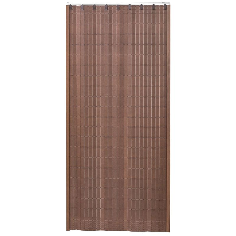TERMOSOLE - Puerta plegable para clóset wengué