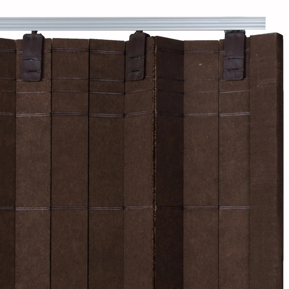 TERMOSOLE - Puerta plegable para clóset 200x120 cm wengué