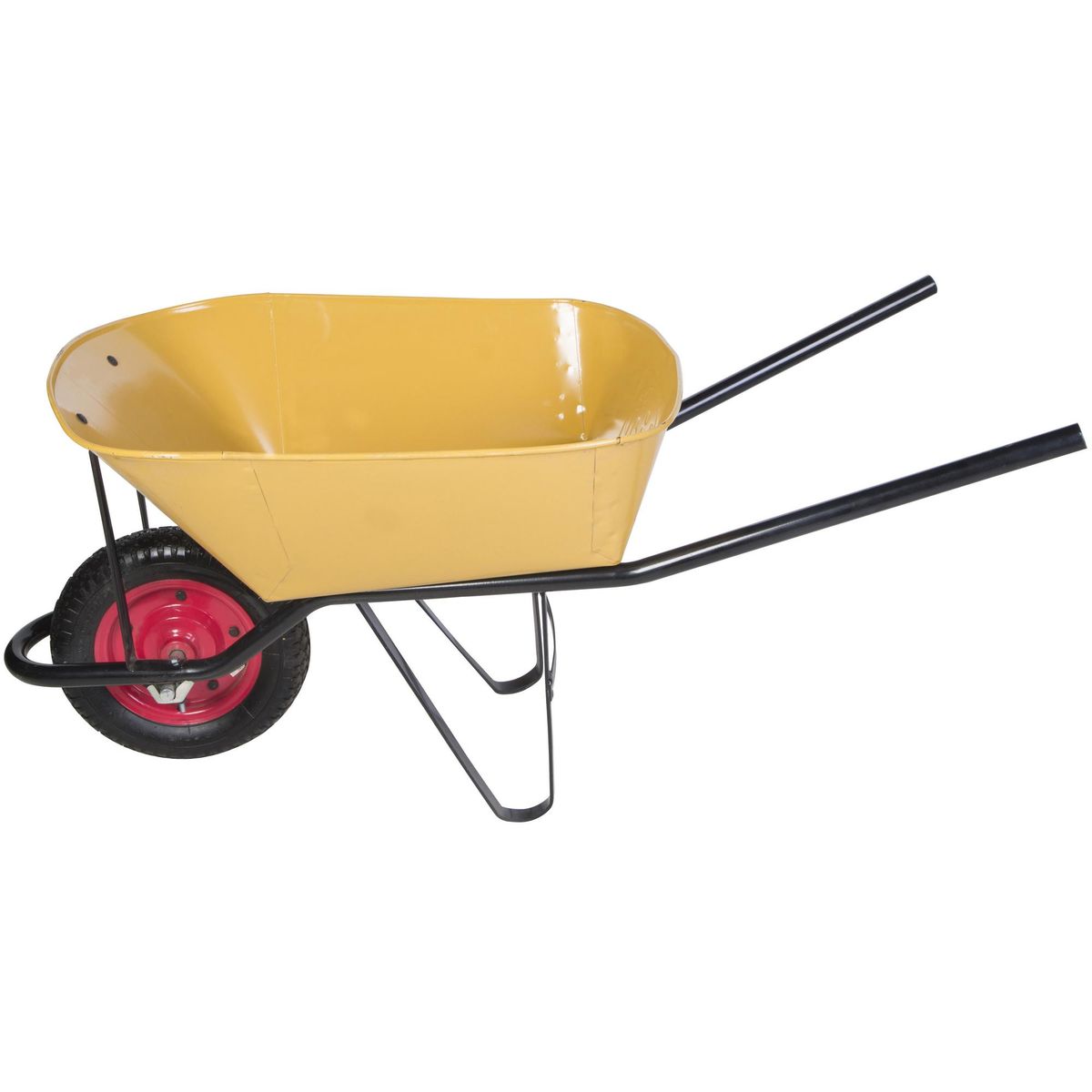 LIOI - Carretilla concretera acero 90 litros