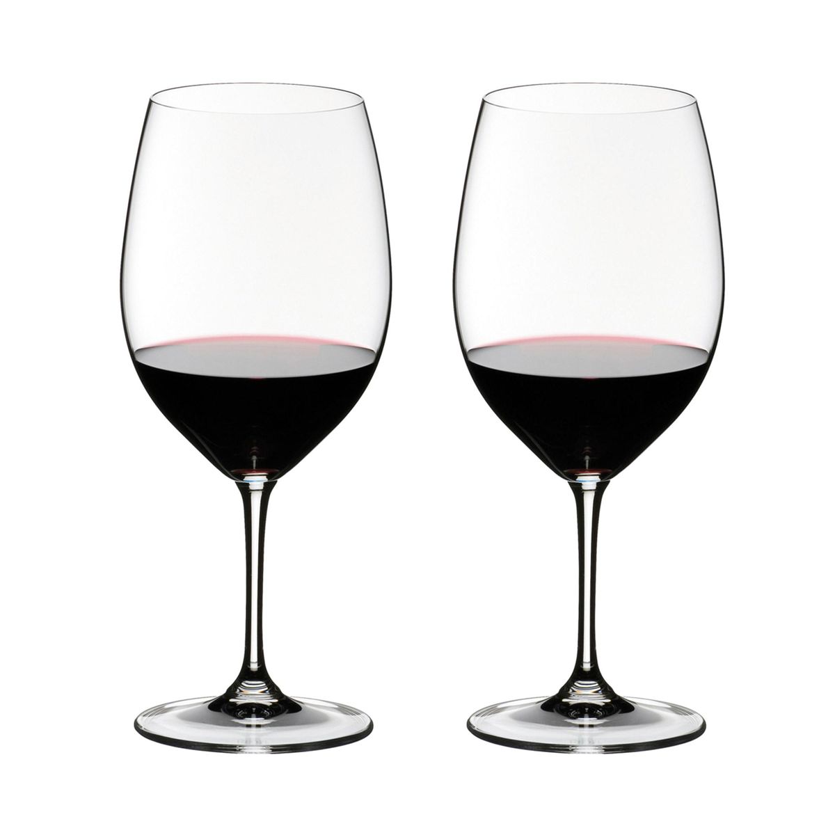 RIEDEL - Set 2 Copas de Vino tinto 610 ml Cristal Transparente
