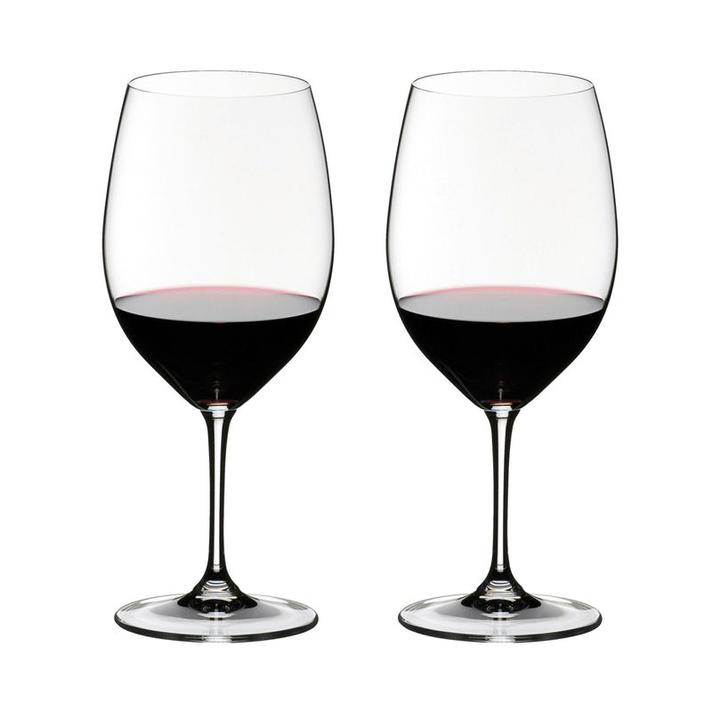 RIEDEL - Set de copas para vino cristal 610 ml 2 unidades
