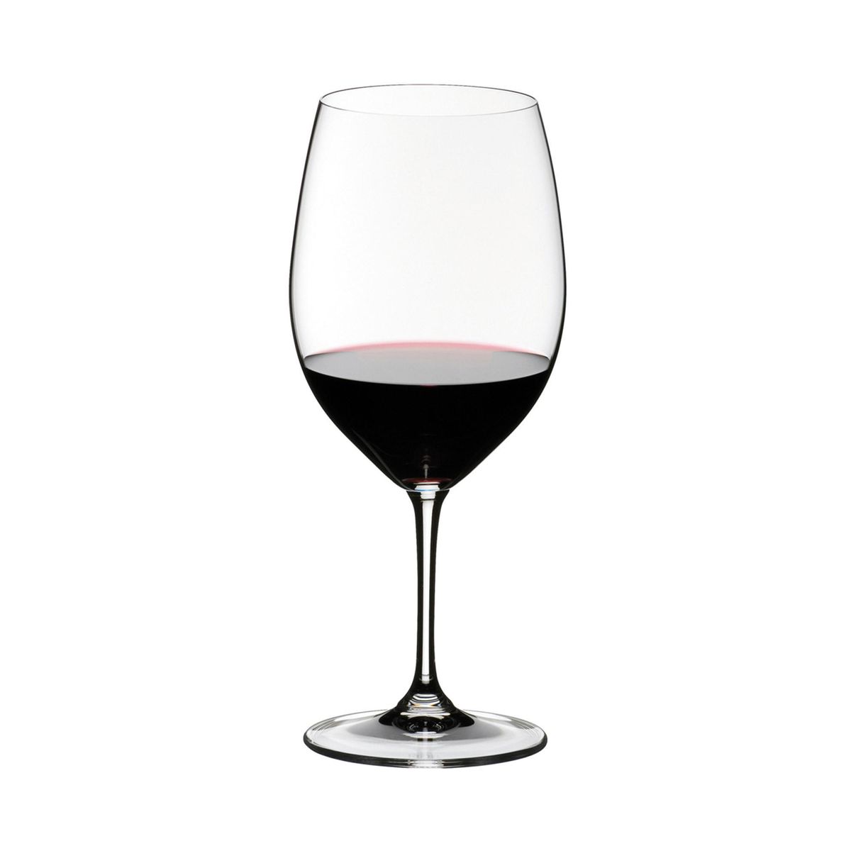 RIEDEL - Set 2 Copas de Vino tinto 610 ml Cristal Transparente