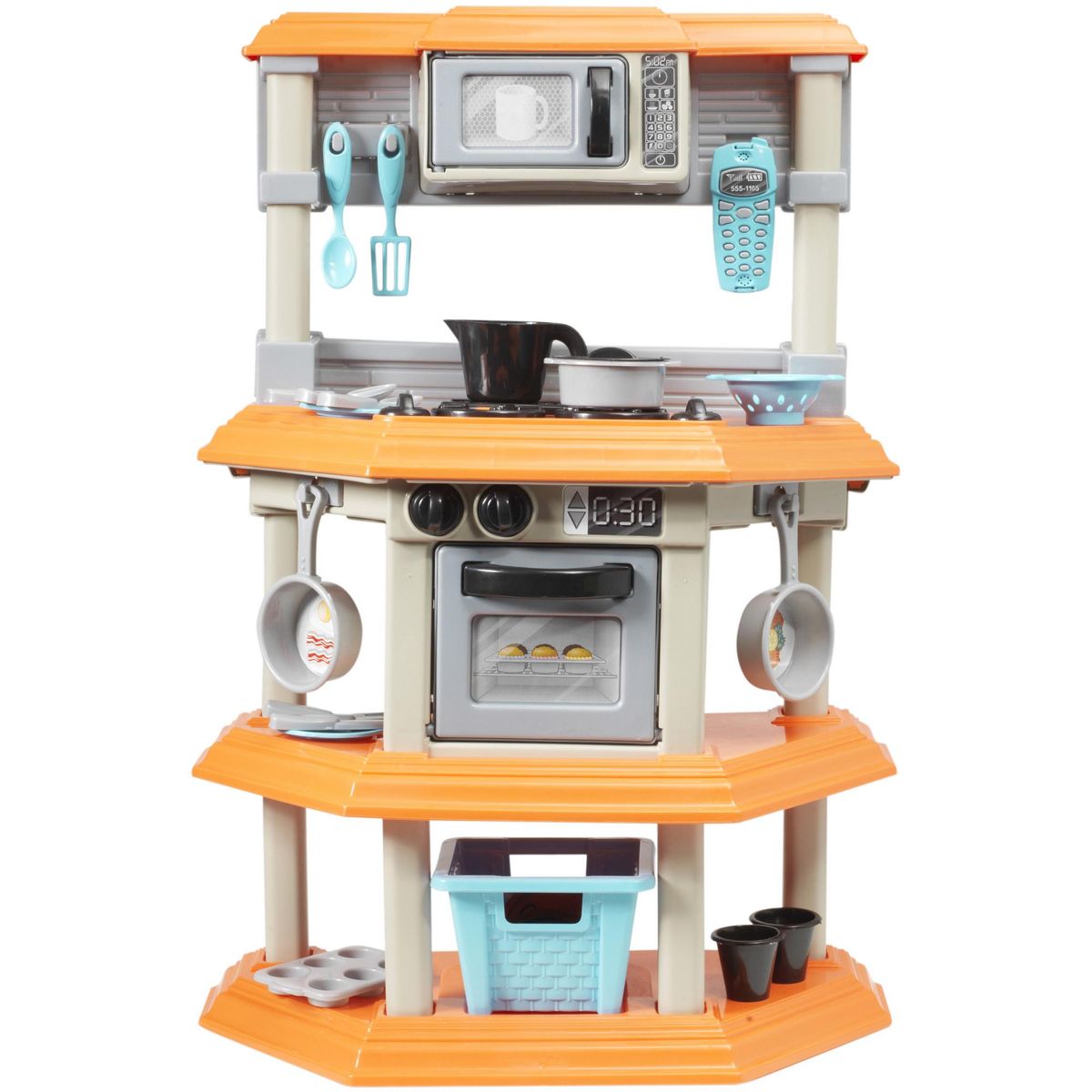 AMERICAN PLASTIC TOYS INC - Set de cocina infantil plástico