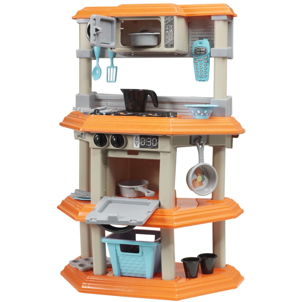 AMERICAN PLASTIC TOYS INC - Set de cocina infantil plástico