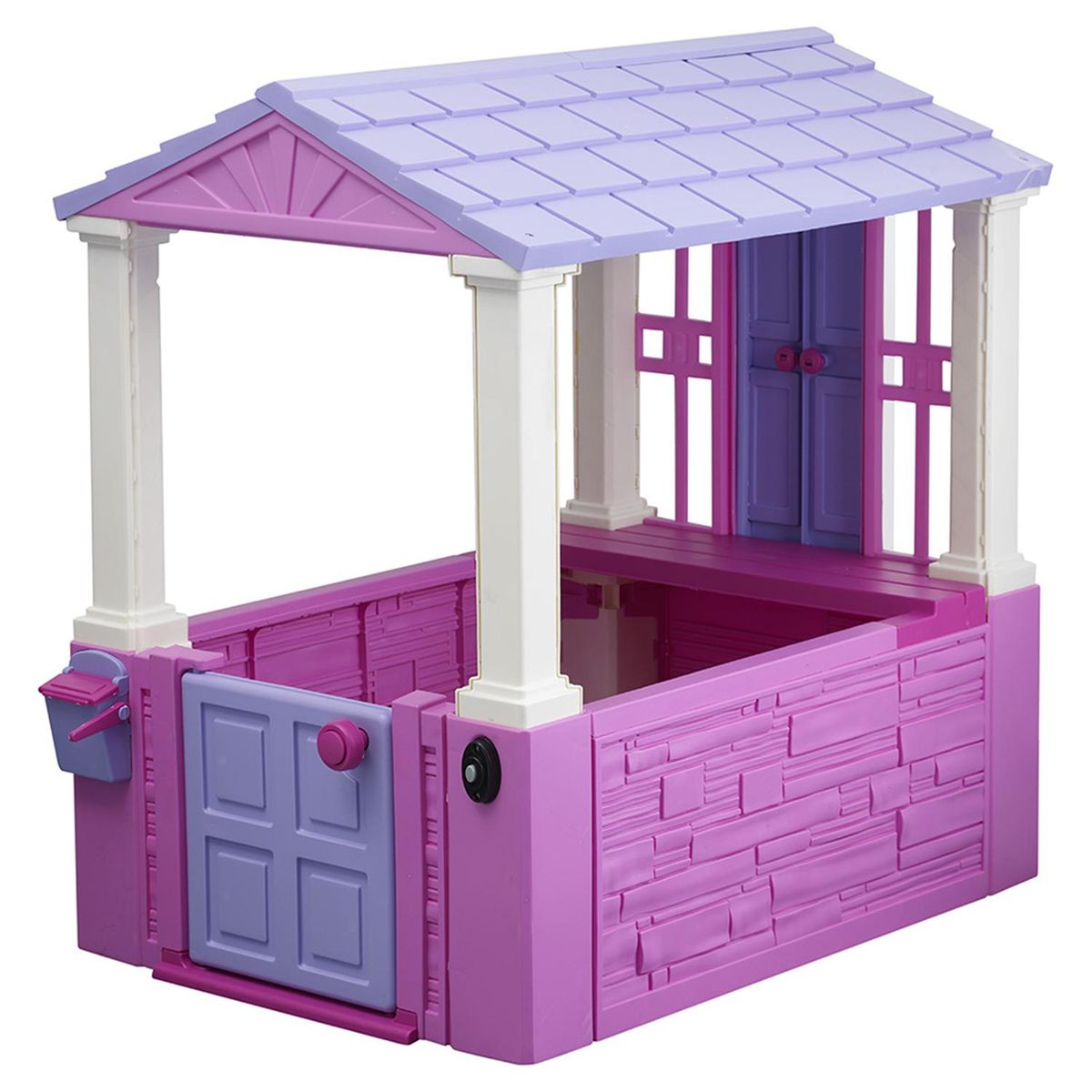 AMERICAN PLASTIC TOYS INC - Cabaña Infantil 77x110x103 cm Rosado