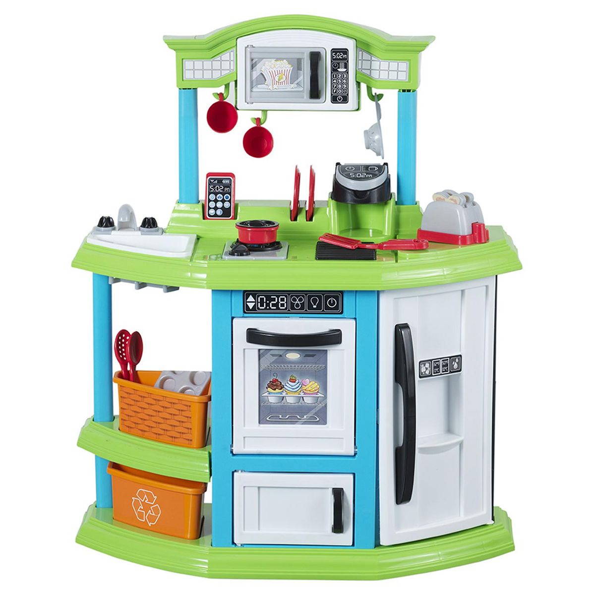 Centro de cocina 72x87x30 cm plástico, marca AMERICAN PLASTIC TOYS INC - Foto Principal
