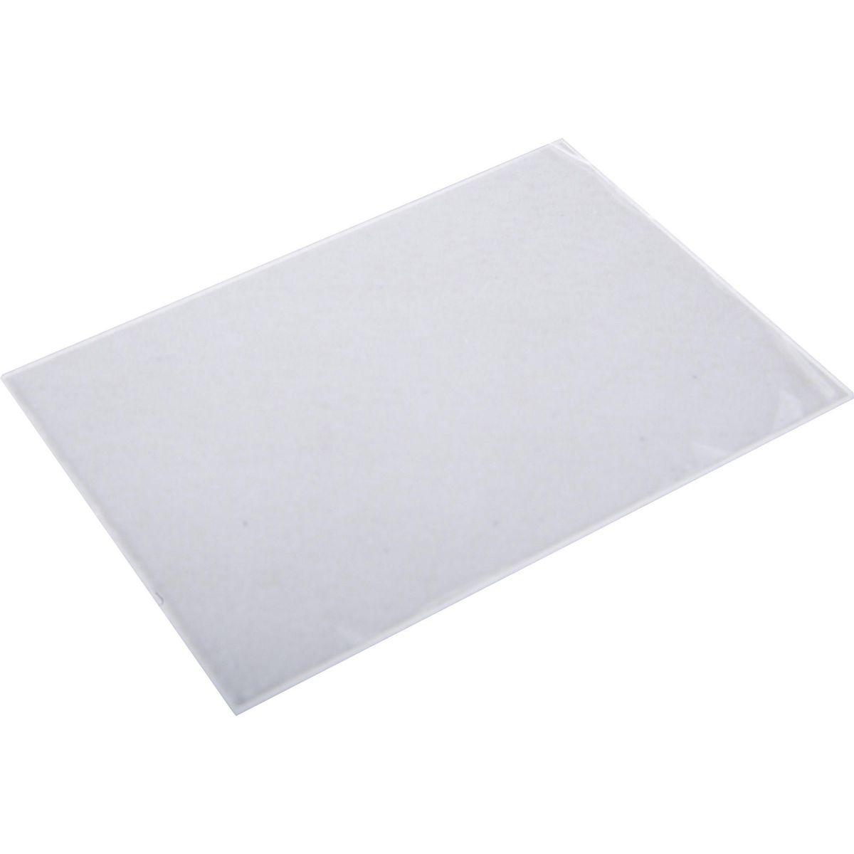 UBERMANN - Set de vidrios para máscara de soldar 2 unidades transparente