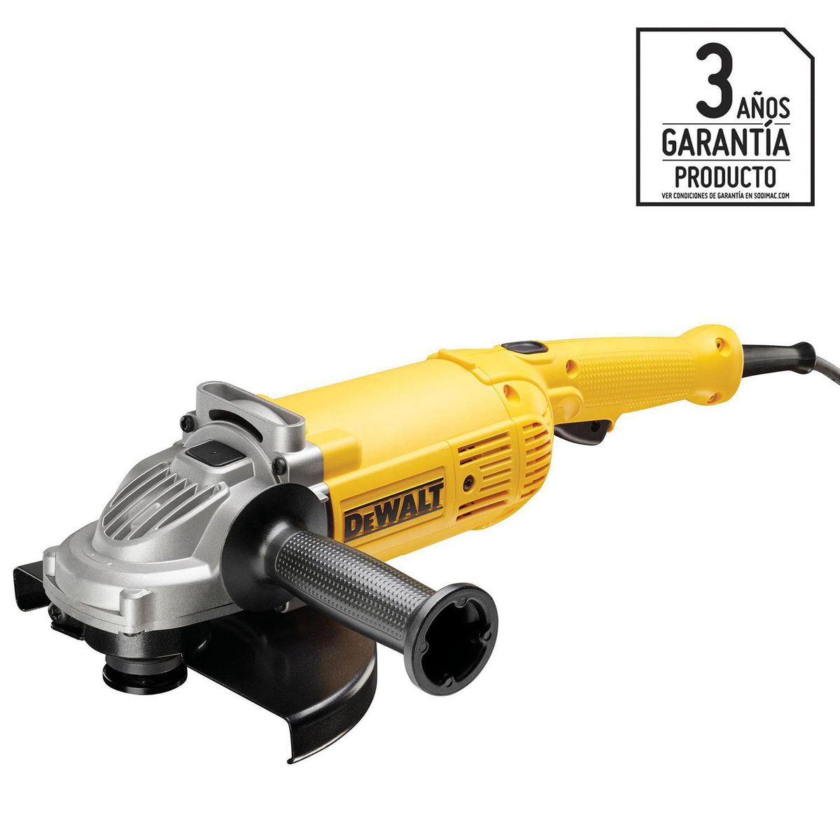 DEWALT - Esmeril angular eléctrico 9" 2200W