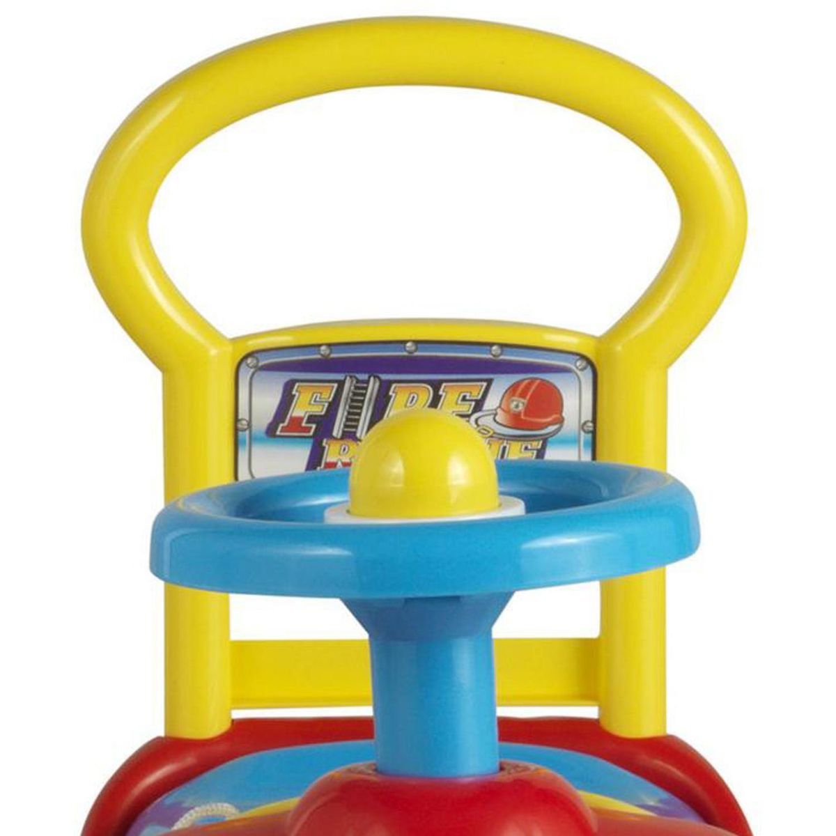 GAME POWER - Andador Carro de Bomberos Rojo Desde 12 meses