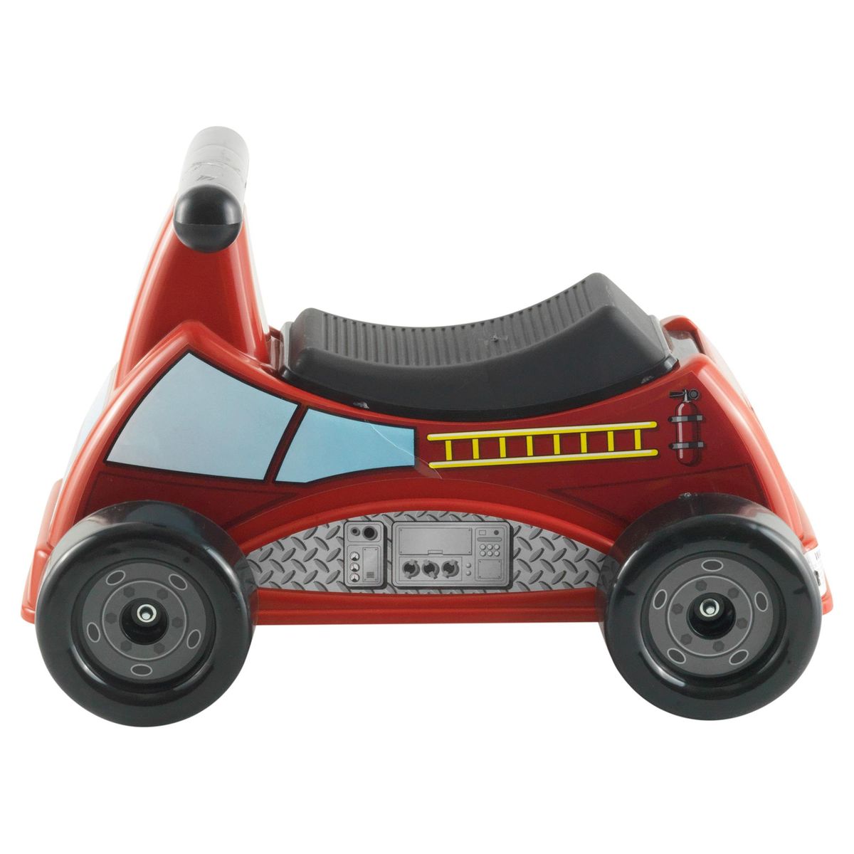 AMERICAN PLASTIC TOYS INC - Moto Carro de Bomberos Rojo Desde 12 meses