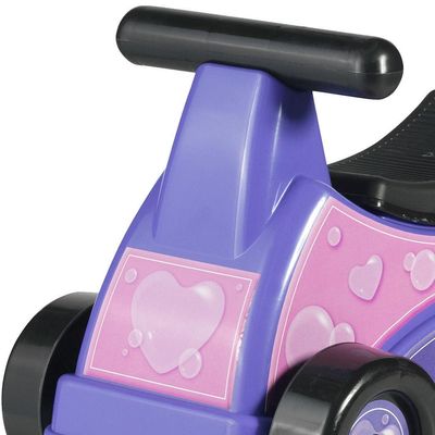 Imagen 2 del producto Moto Infantil de Corazones Morado Desde 2 años