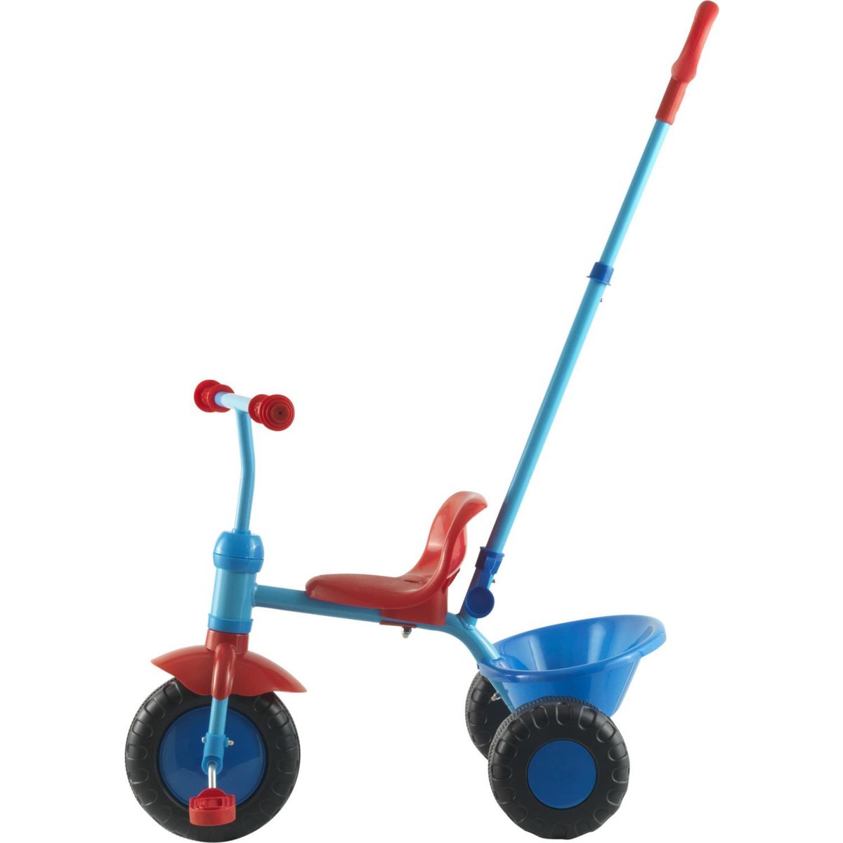 GAME POWER - Triciclo para Niño con agarre Azul/ Rojo Desde 2 años