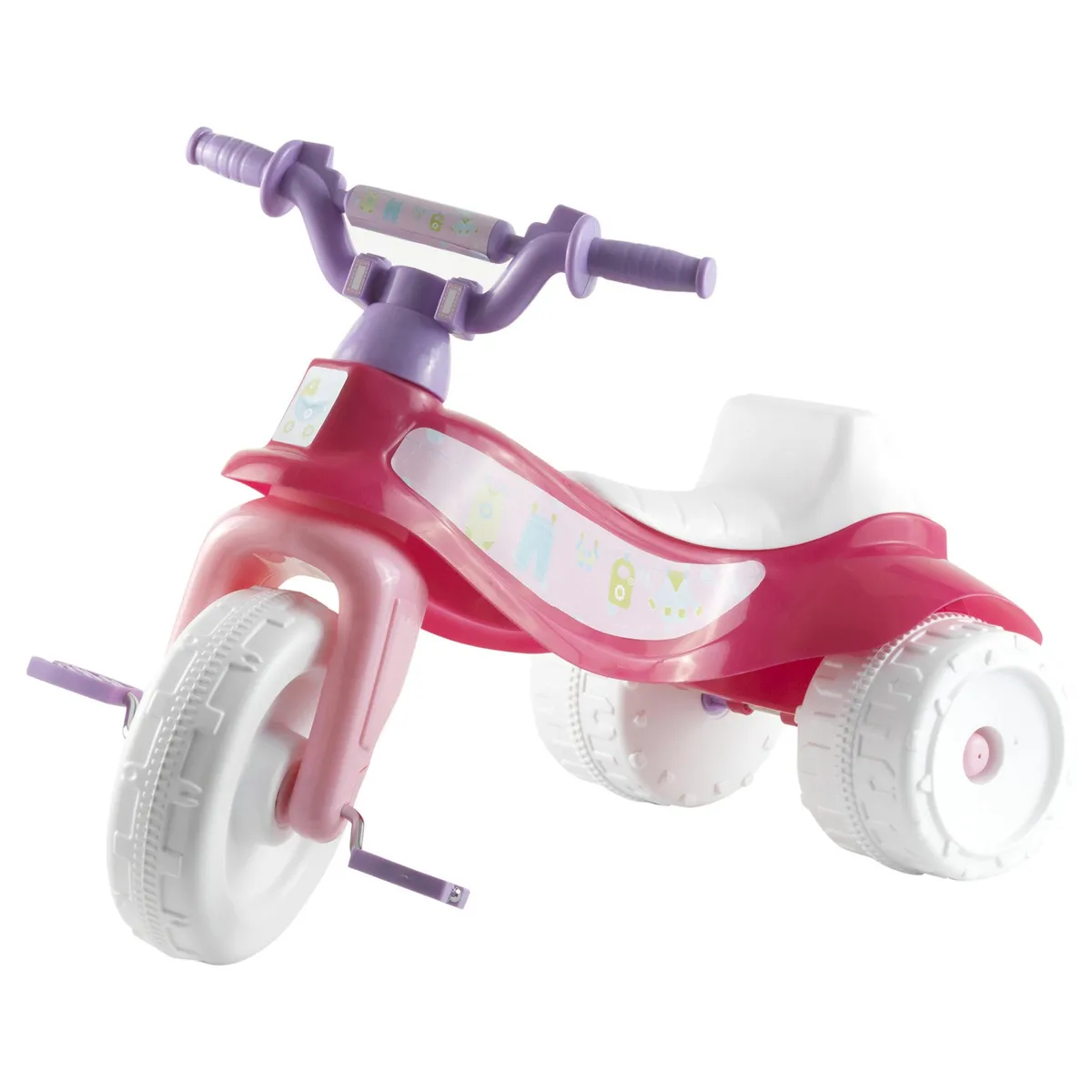 GAME POWER - Triciclo para Niña Rosado/Morado Desde 2 años