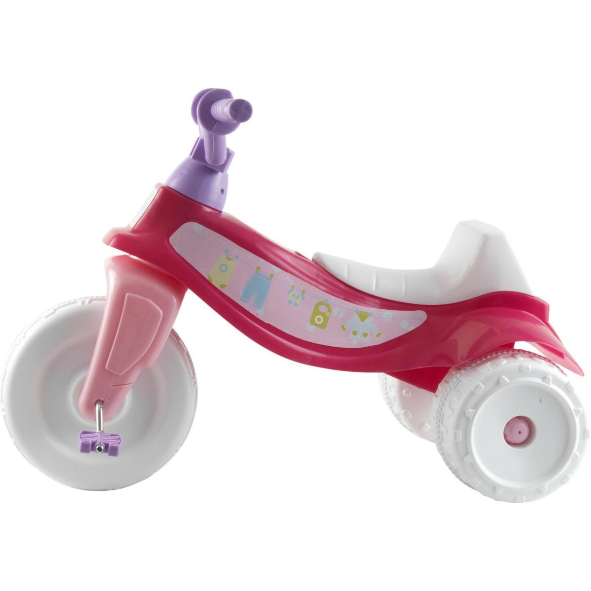 GAME POWER - Triciclo para Niña Rosado/Morado Desde 2 años