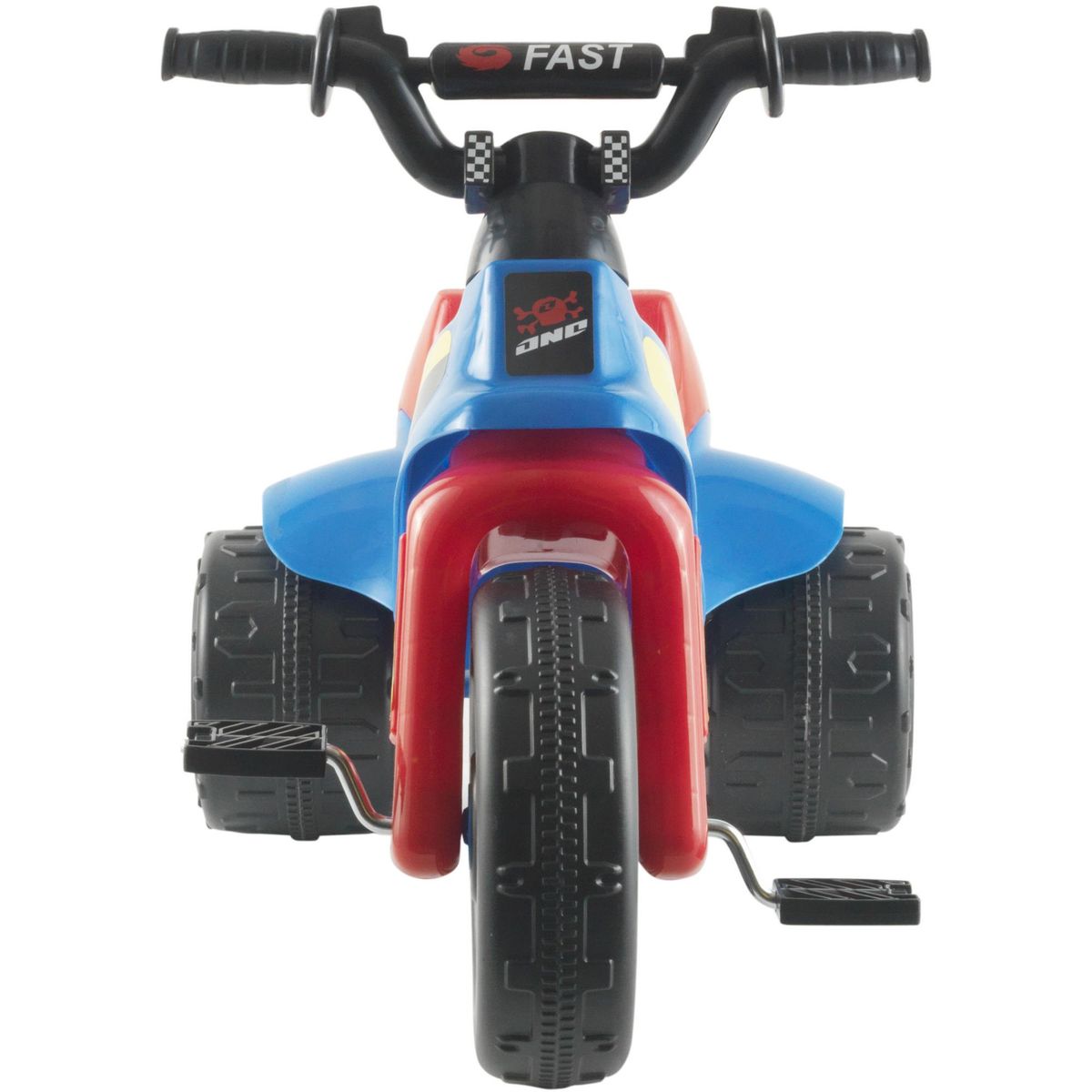 GAME POWER - Triciclo para Niño Azul/ Rojo Desde 2 años