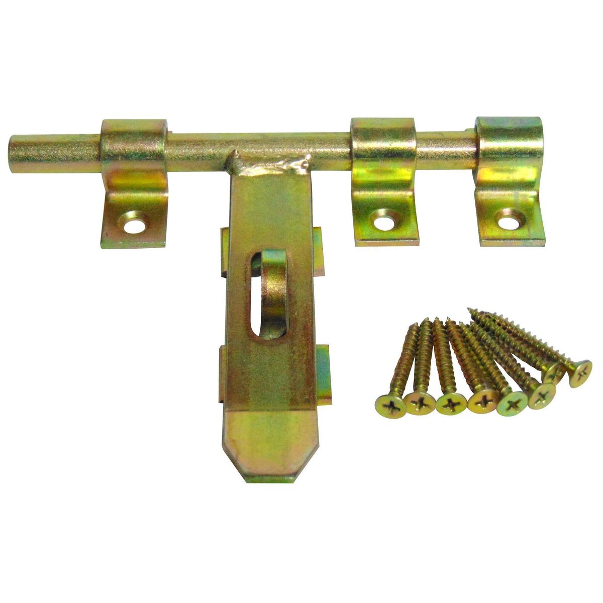 FIXSER - Cerrojo porton 6" Zincado