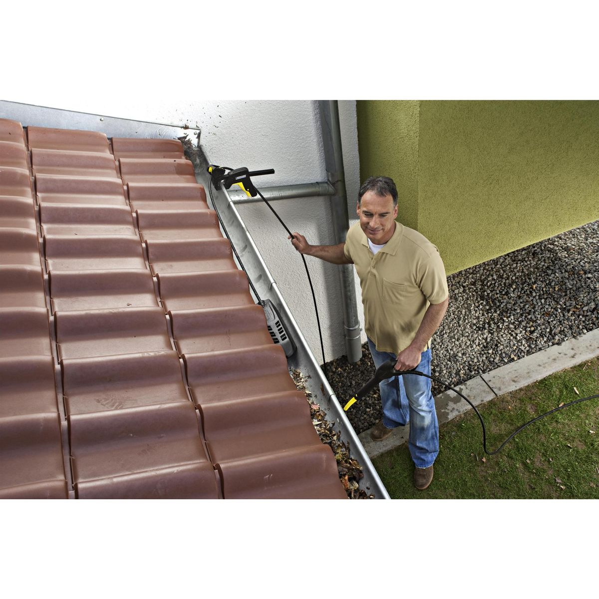 KARCHER - Kit de limpieza de cañerías para hidrolavadora 11 piezas