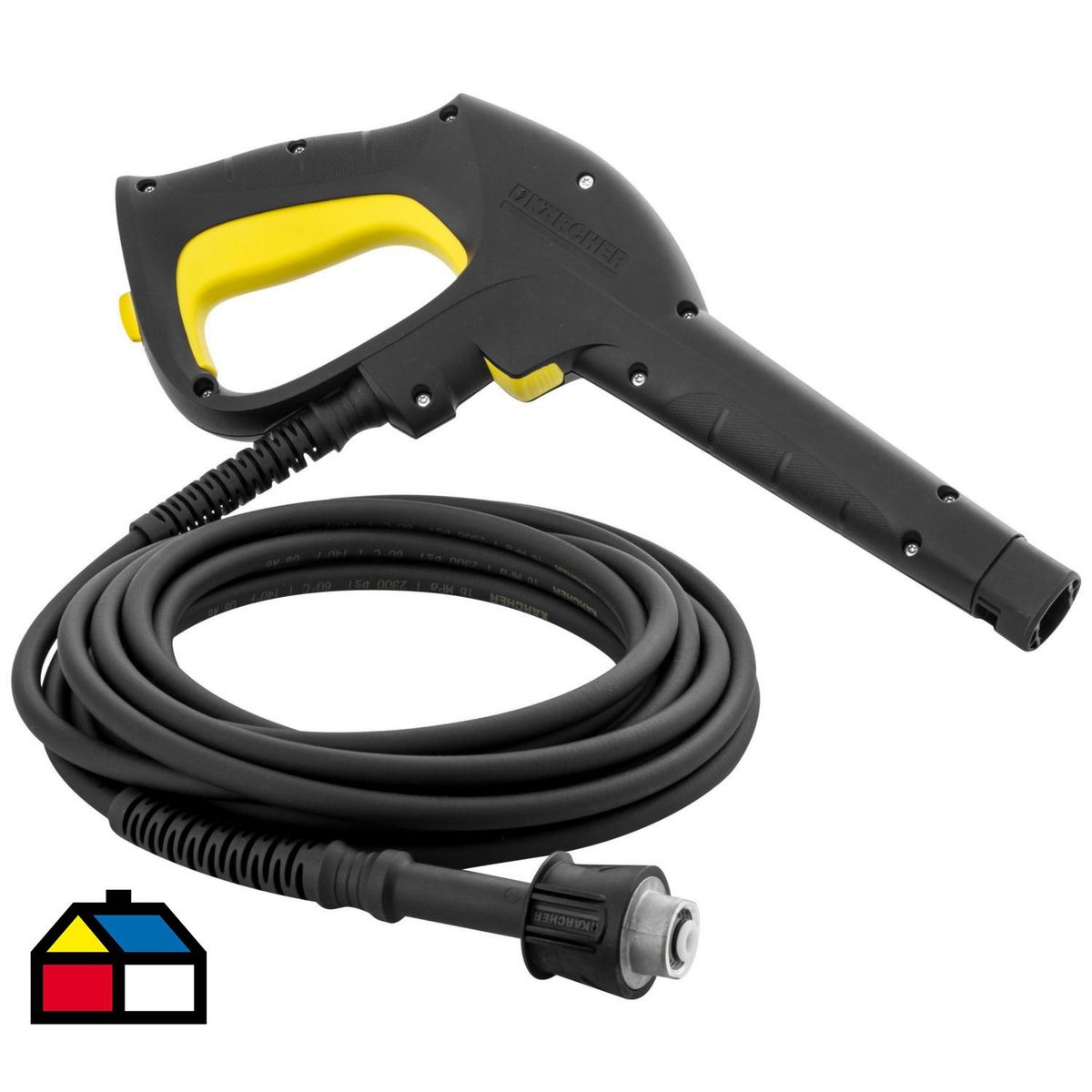 KARCHER - Kit Pistola + Manguera Para Hidrolavadora 2 Piezas